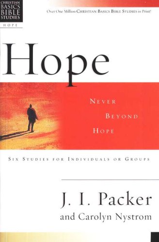 Cover of Hope: Never Beyond Hope, Christian Basics Bible Studies