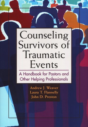 Cover of Counseling Survivors of Traumatic Events