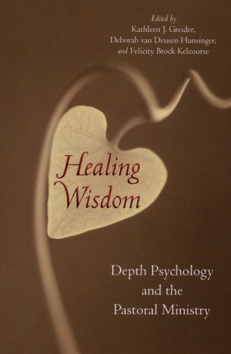 Cover of Healing Wisdom: Depth Psychology and the Pastoral Ministry