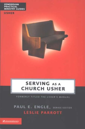 Cover of Serving as a Church Usher