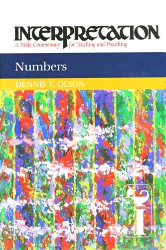 Cover of Numbers: Interpretation: A Bible Commentary for Teaching and Preaching (Hardcover)