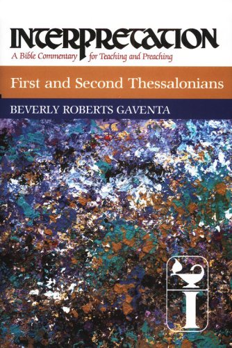 Cover of 1st & 2nd Thessalonians: Interpretation: A Bible Commentary for Teaching and Preaching (Hardcover)