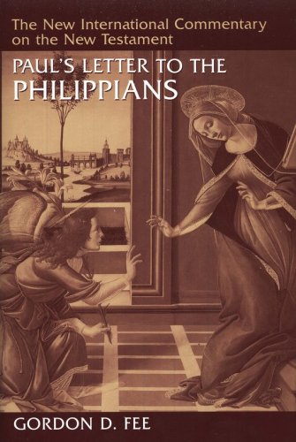 Cover of Paul's Letter to the Philippians, Revised: New International Commentary on the New Testament