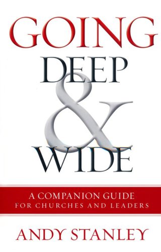 Cover of Going Deep & Wide: A Companion Guide for Churches and Leaders