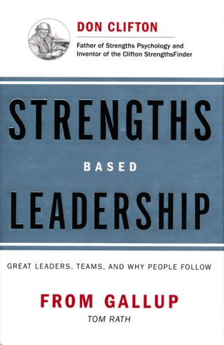 Cover of Strengths Based Leadership
