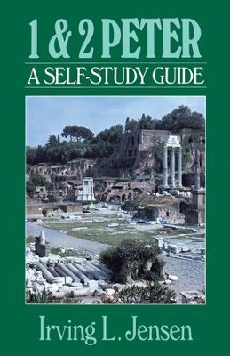 Cover of First & Second Peter- Jensen Bible Self Study Guide - eBook