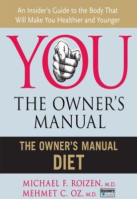 Cover of The Owner's Manual Diet - eBook