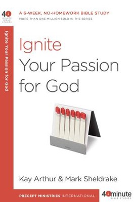 Cover of Ignite Your Passion for God - eBook