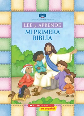 Cover of Lee Y Aprende, Mi Primera Biblia, My First Read and Learn Bible