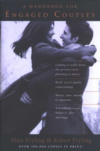 Cover of A Handbook for Engaged Couples