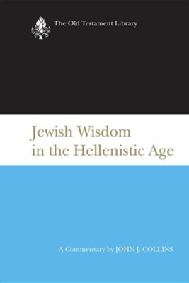 Cover of Jewish Wisdom in the Hellenistic Age