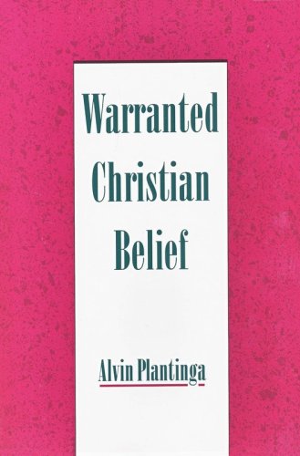 Cover of Warranted Christian Belief