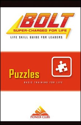 Cover of BOLT Puzzles Life Skill Training: Leader Guide