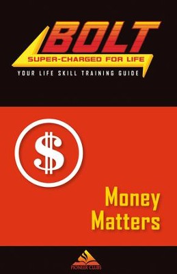 Cover of BOLT Money Matters Life Skill Training: Guide for Kids, 5 pack