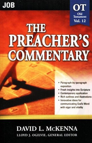 Cover of The Preacher's Commentary Volume 12: Job