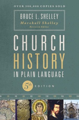 Cover of Church History in Plain Language - eBook