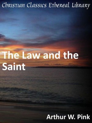 Cover of Law and the Saint - eBook