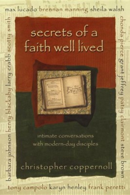 Cover of Secrets of a Faith Well Lived