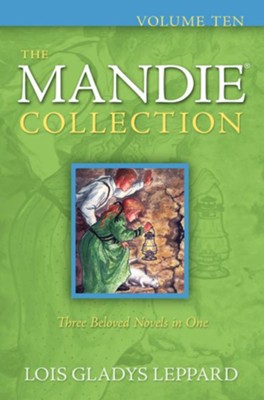 Cover of The Mandie Collection, Vol. 10 - eBook