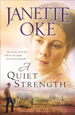Cover of Quiet Strength, A - eBook