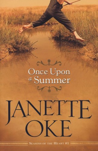 Cover of Once Upon a Summer, Seasons of the Heart series #1