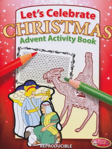 Cover of Let's Celebrate Christmas Activity Book