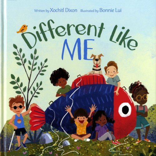 Cover of Different Like Me