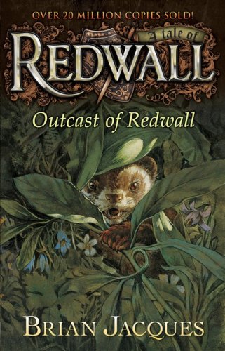 Cover of #8: Outcast of Redwall: A Tale of Redwall