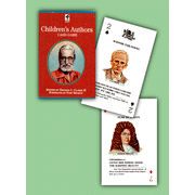 Cover of Children's Authors Card Game