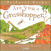 Cover of Are You a Grasshopper