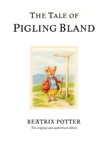 Cover of The Tale of Pigling Bland