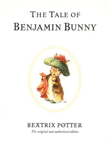 Cover of The Tale of Benjamin Bunny
