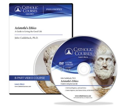 Cover of Aristotle's Ethics (Audio CD)