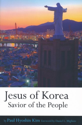 Cover of Jesus of Korea: Savior of the People
