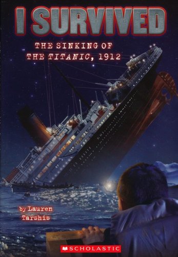 Cover of I Survived The Sinking of the Titanic, 1912