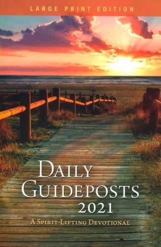 Cover of 2021 Daily Guideposts, Large-Print