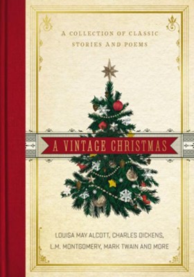 Cover of A Vintage Christmas: A Collection of Classic Stories and Poems - eBook