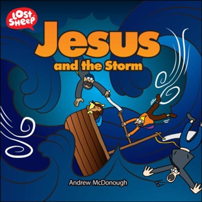 Cover of Jesus and the Storm
