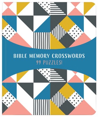 Cover of Bible Memory Crosswords: 99 Puzzles!