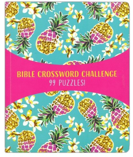 Cover of Bible Crossword Challenge: 99 Puzzles!