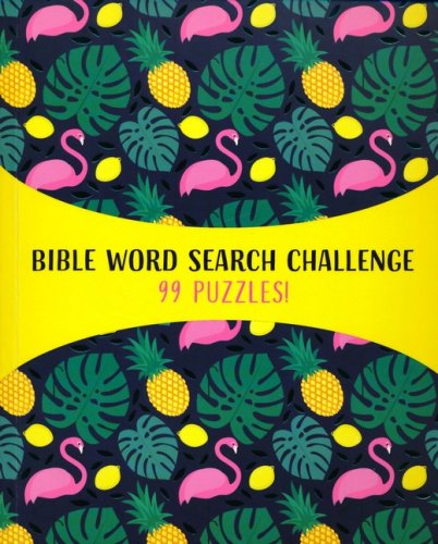 Cover of Bible Word Search Challenge: 99 Puzzles!
