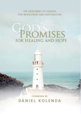 Cover of God's Promises for Healing & Hope: The Heartbeat of Heaven for Wholeness and Restoration