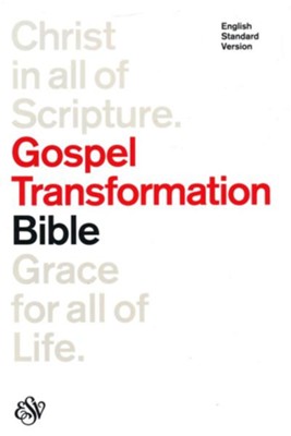 Cover of ePub-ESV Gospel Transformation Bible - eBook