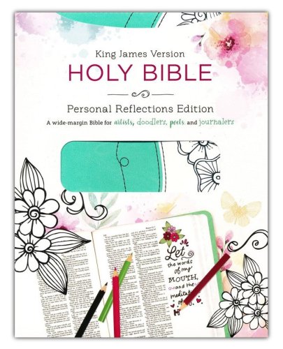 Cover of KJV Personal Reflections Bible, Imitation Leather