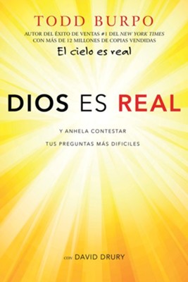 Cover of Dios es real: Y anhela contestar tus preguntas más difíciles - Spanish