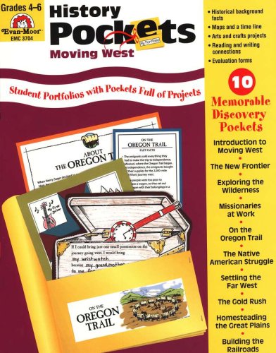 Cover of History Pockets: Moving West, Grades 4-6