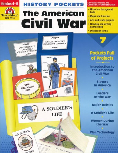 Cover of History Pockets: The American Civil War