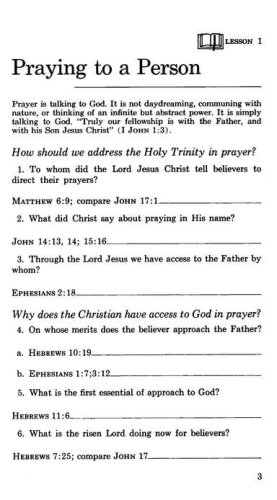 Cover of How to Pray, Teach Yourself the Bible Series