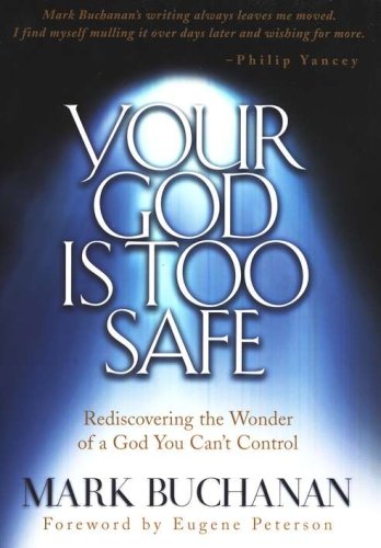 Cover of Your God Is Too Safe: Rediscovering the Wonder of a God You Can't Control