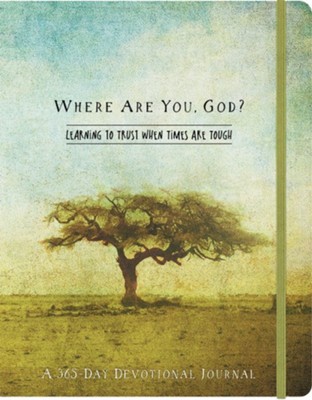 Cover of Where Are You, God: Learning to Trust When Times re Tough: Flex Journal